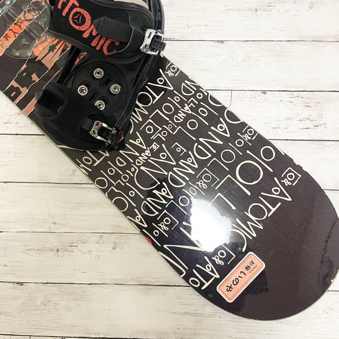 ATOMIC アトミック OLLAND オーランド150 スノーボード セット