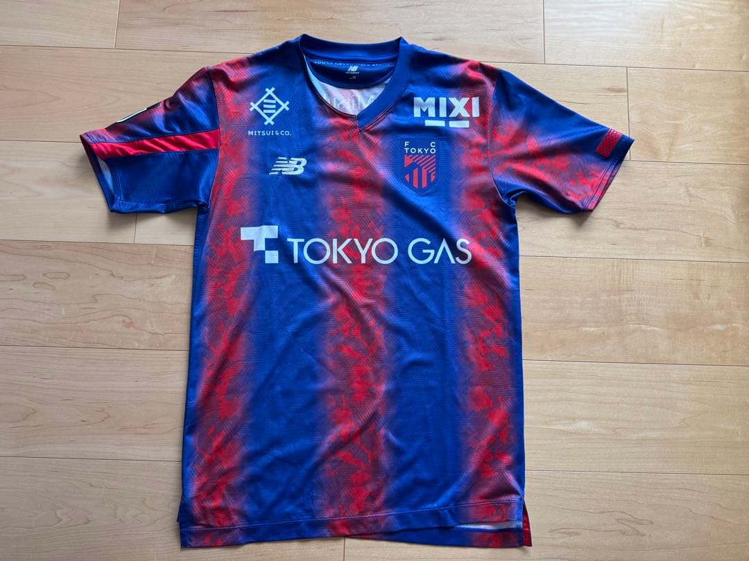 FC東京　2024 1st オーセンティックユニフォーム