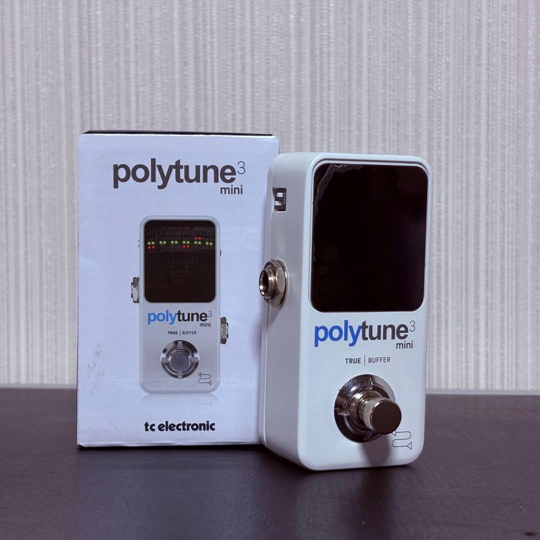 TC ELECTRONIC POLYTUNE 3 MINI ペダルチューナー