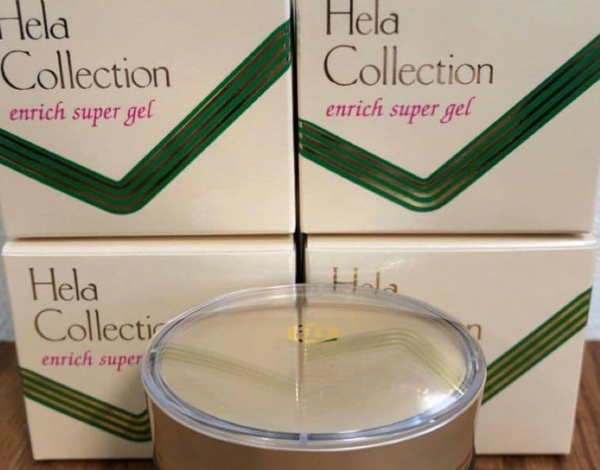 Hela Collection エンリッチスーパージェル 50g 4個セット