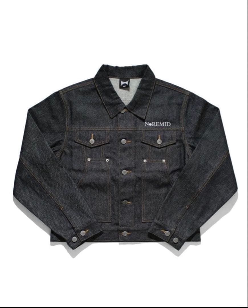 noremidダークデニムジャケット