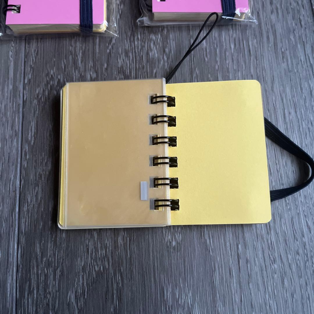 p*）様 ロルバーン ポケット付メモ ミクロ　3冊セット