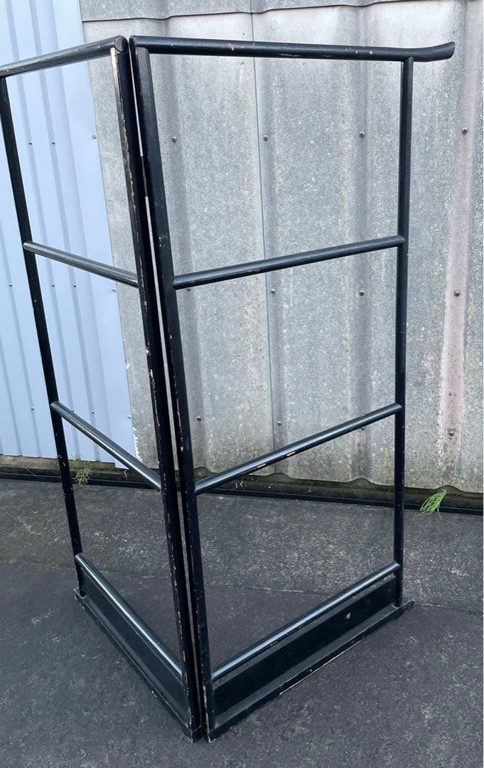 稀少/古道具/当時物/無垢材/木製/衣紋掛け/衣桁/着物掛け/29