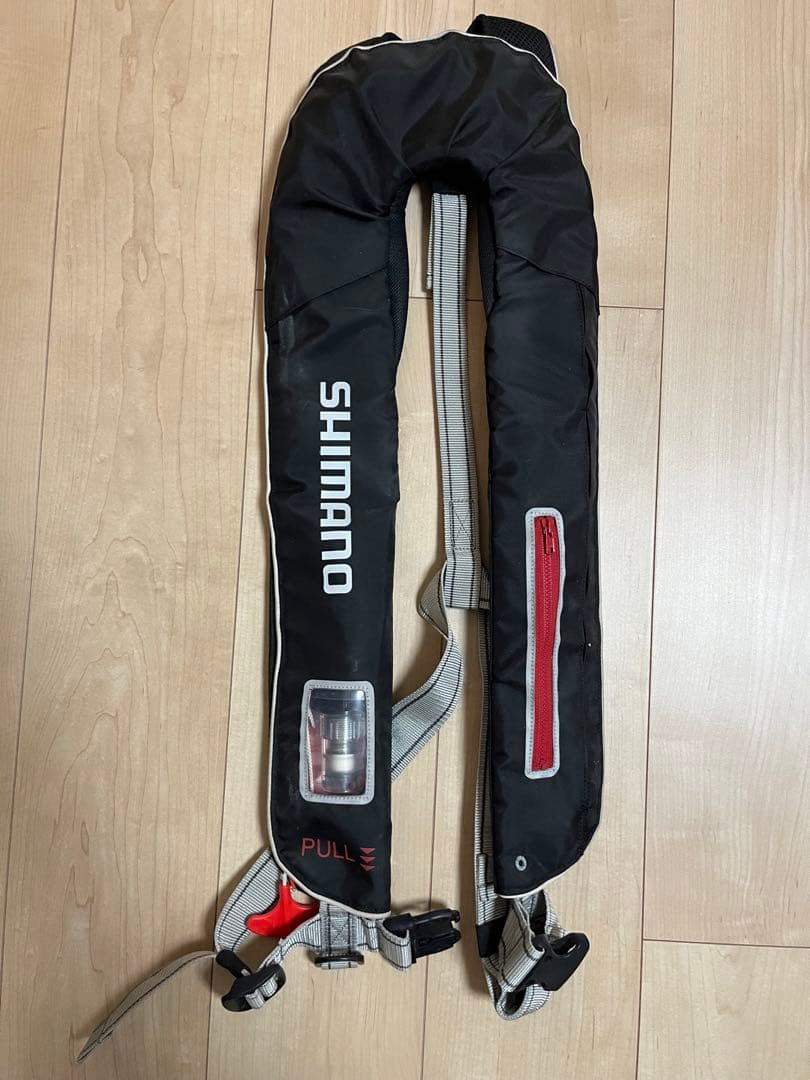 最終値下げ⭐︎美品//即配送/シマノ ライフジャケット