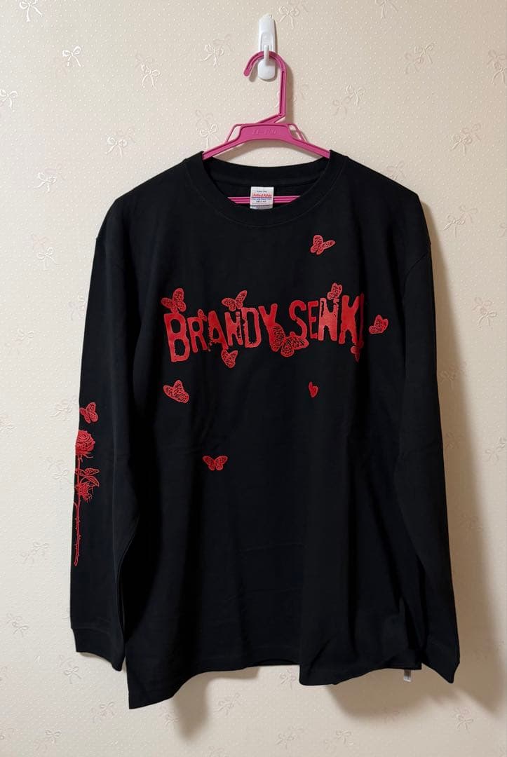 ブランデー戦記 AUTUMN Tシャツ BLACK