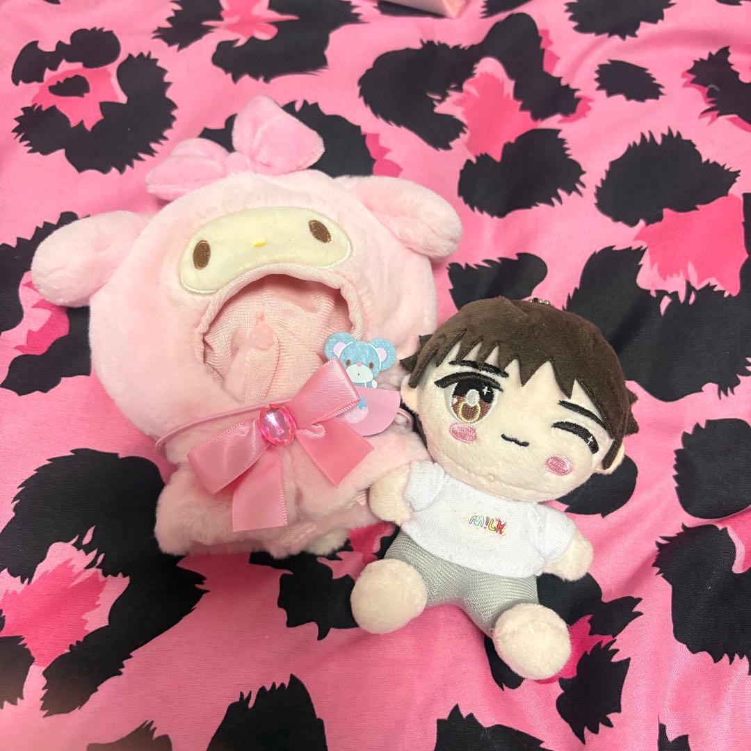 M!LK 山中柔太朗　ぬいぐるみ マイメロ付き