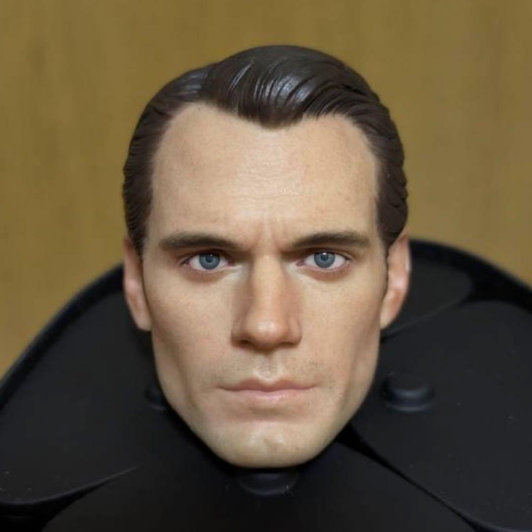 INART 1/6 《バットマン vs スーパーマン》 スーパーマン ヘッド