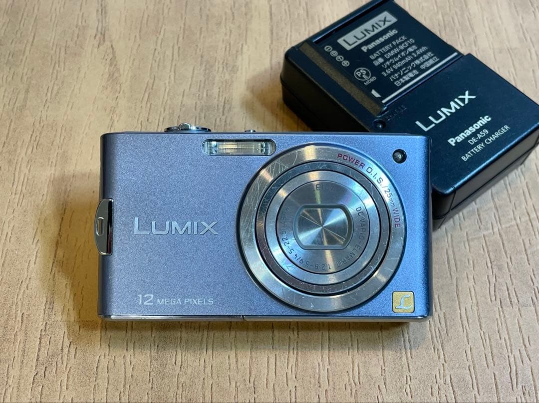 パナソニック LUMIX デジカメ DMC-FX60 動作確認済み 付属品多数