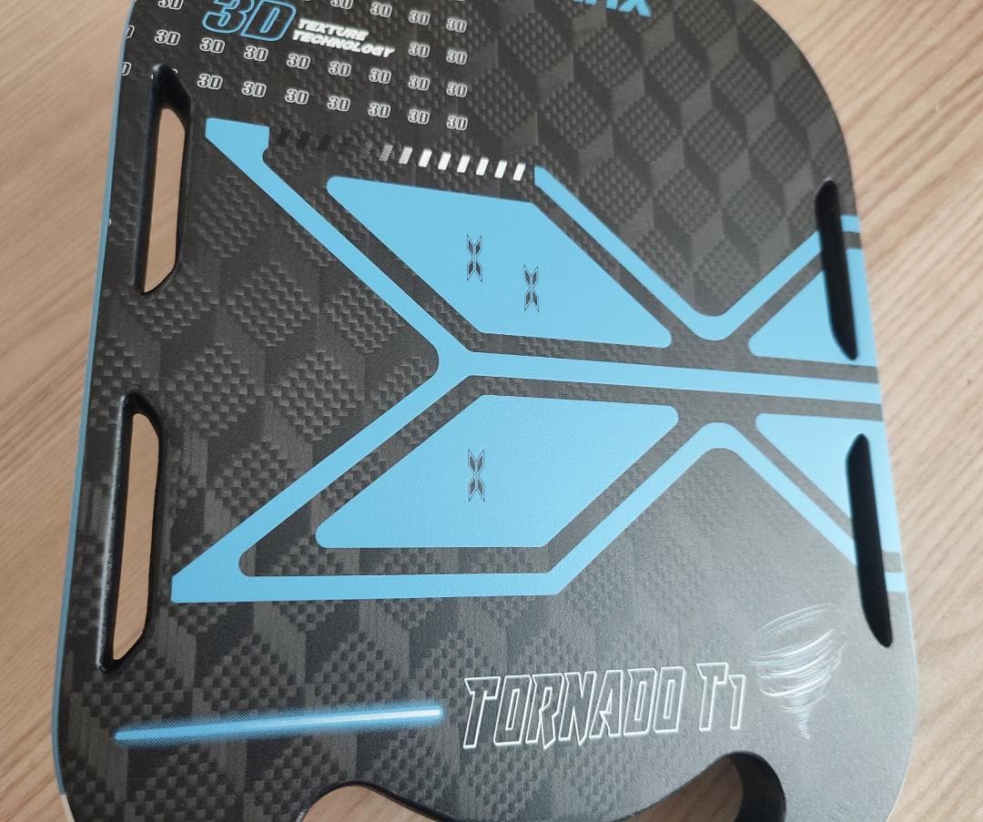 USAP承認 ARRONAX ピックルボールパドル 3Kカーボン T1 ブルー