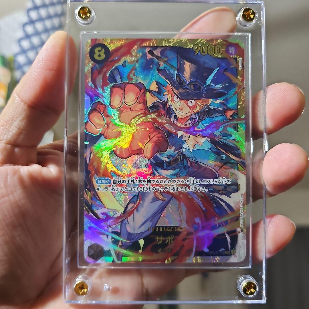 ワンピースサボOP07-118 (SEC)