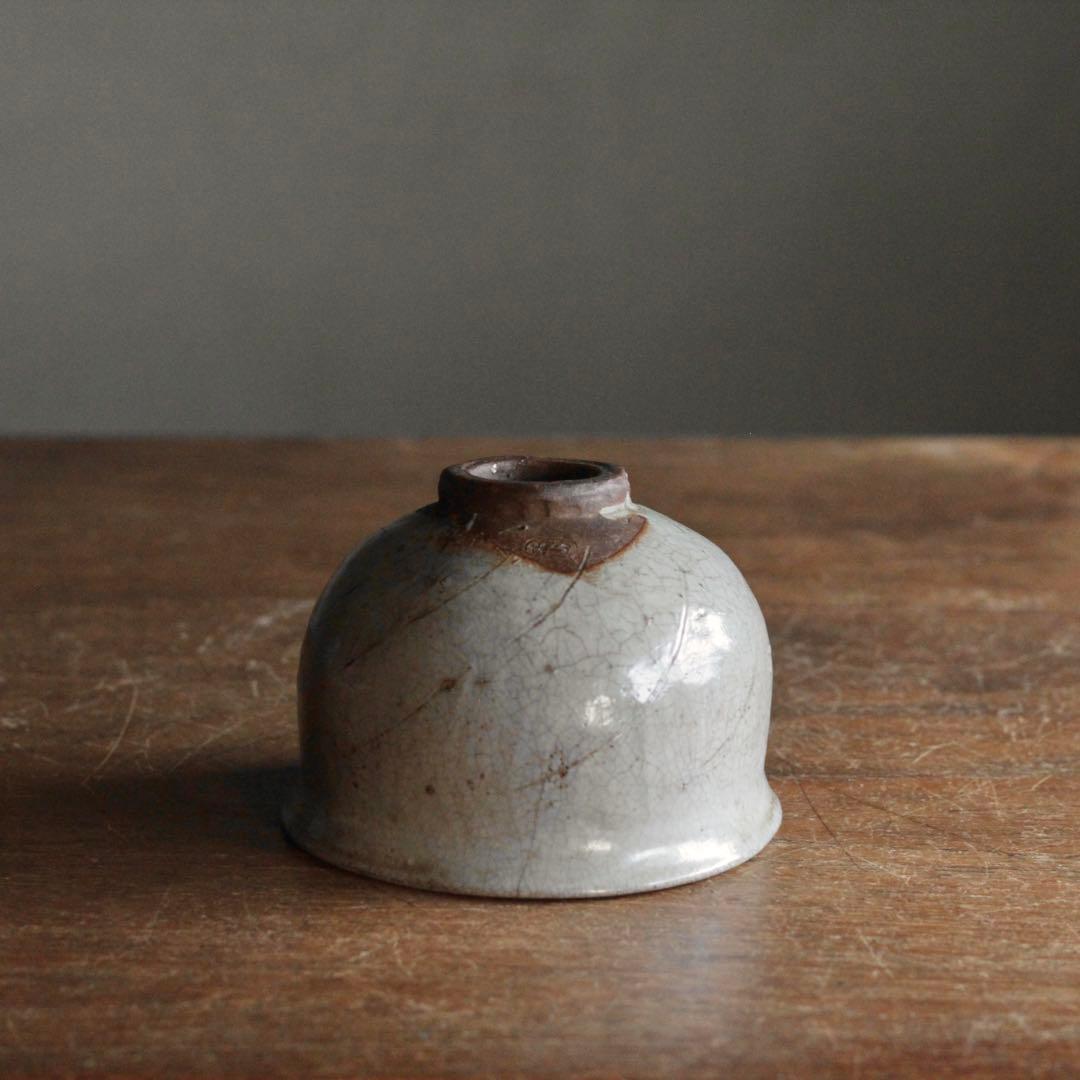 白象嵌 茶碗 茶道具 古美術 古道具 アンティーク 江戸後期〜明治初頭