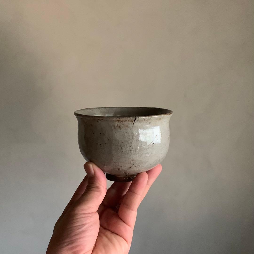 白象嵌 茶碗 茶道具 古美術 古道具 アンティーク 江戸後期〜明治初頭