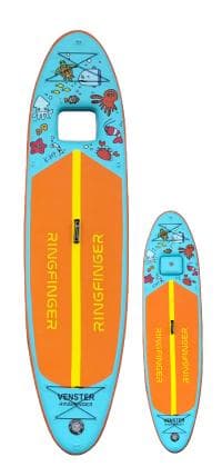 RINGFINGER インフレータブルボード　VENSTER10’6　中古