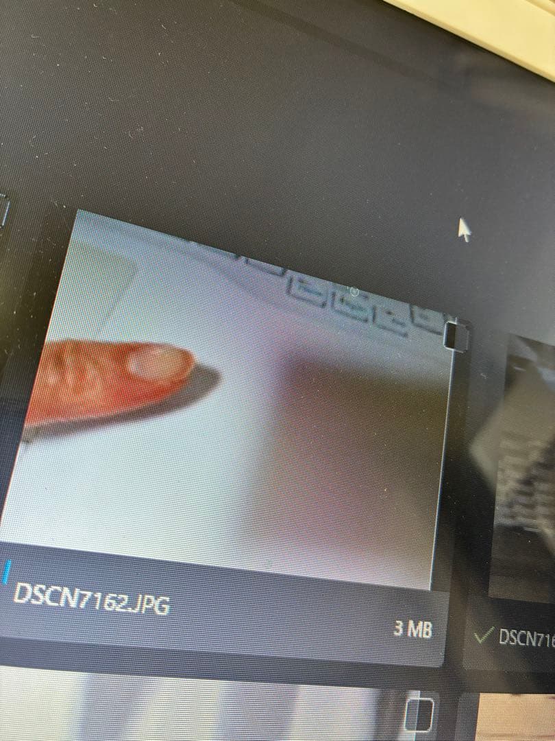 Nikon P310 動作確認済み　画面傷あり　現像には支障なし