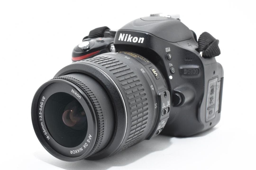 【大人気】 Nikon ニコン D5100 レンズキット デジタル一眼カメラ
