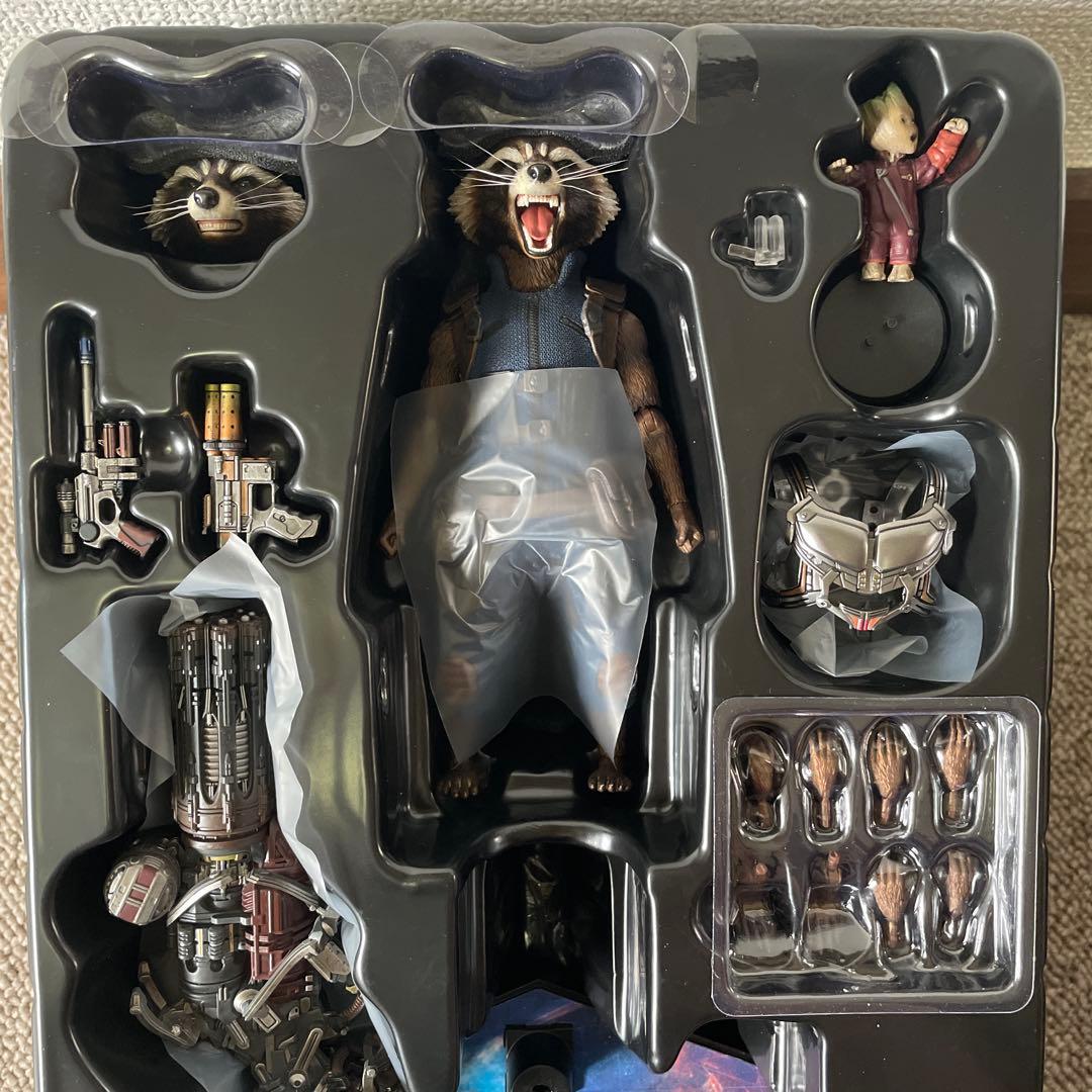 【美品】 ガーディアンズ・オブ・ギャラクシー　ロケット　ボーナスアクセサリー付