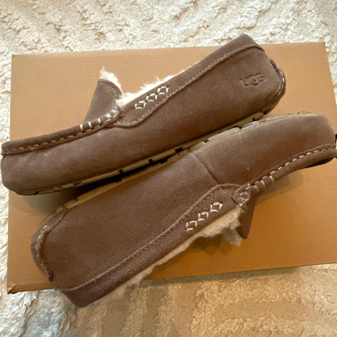 【UGG】モカシン/美品/Hickory Sand EU37/23.5cm