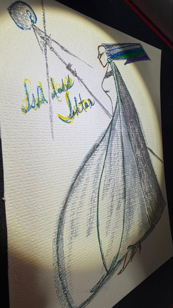 限定1healer皇オリジナル大開運風水絵画 女神イシュタル✨ 原画 異世界女神