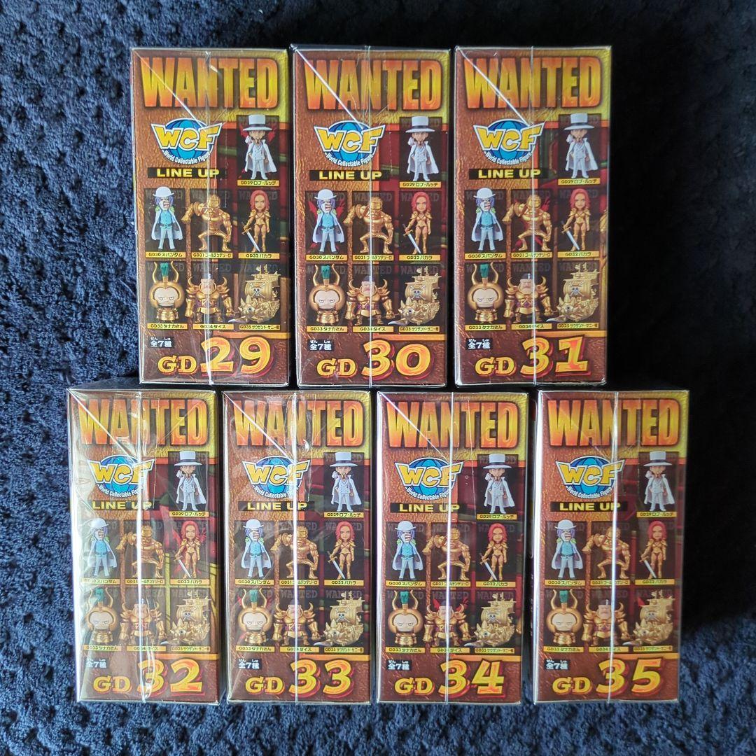 ワンピース　コレクタブル　フィギュア　ワーコレ　ドラゴンボール　(追加画像 １）