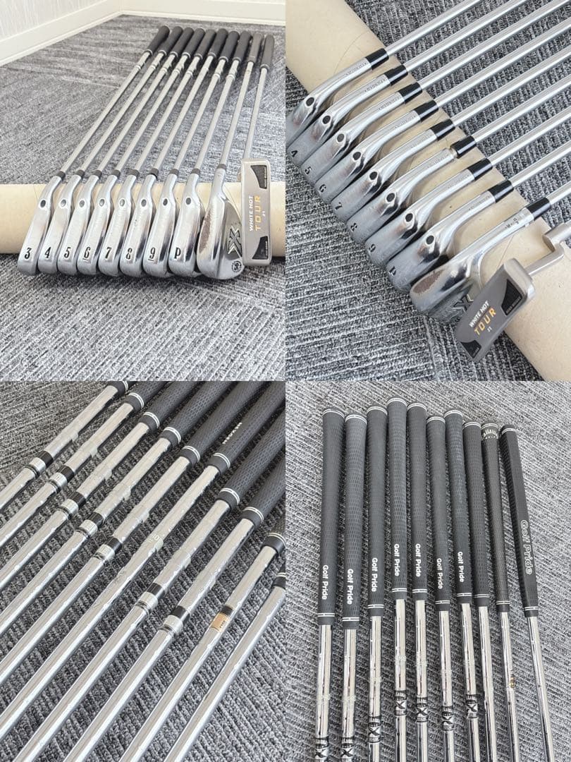 超豪華❗キャロウェイ/ X★ゴルフクラブ 初心者用 メンズ ゴルフセット