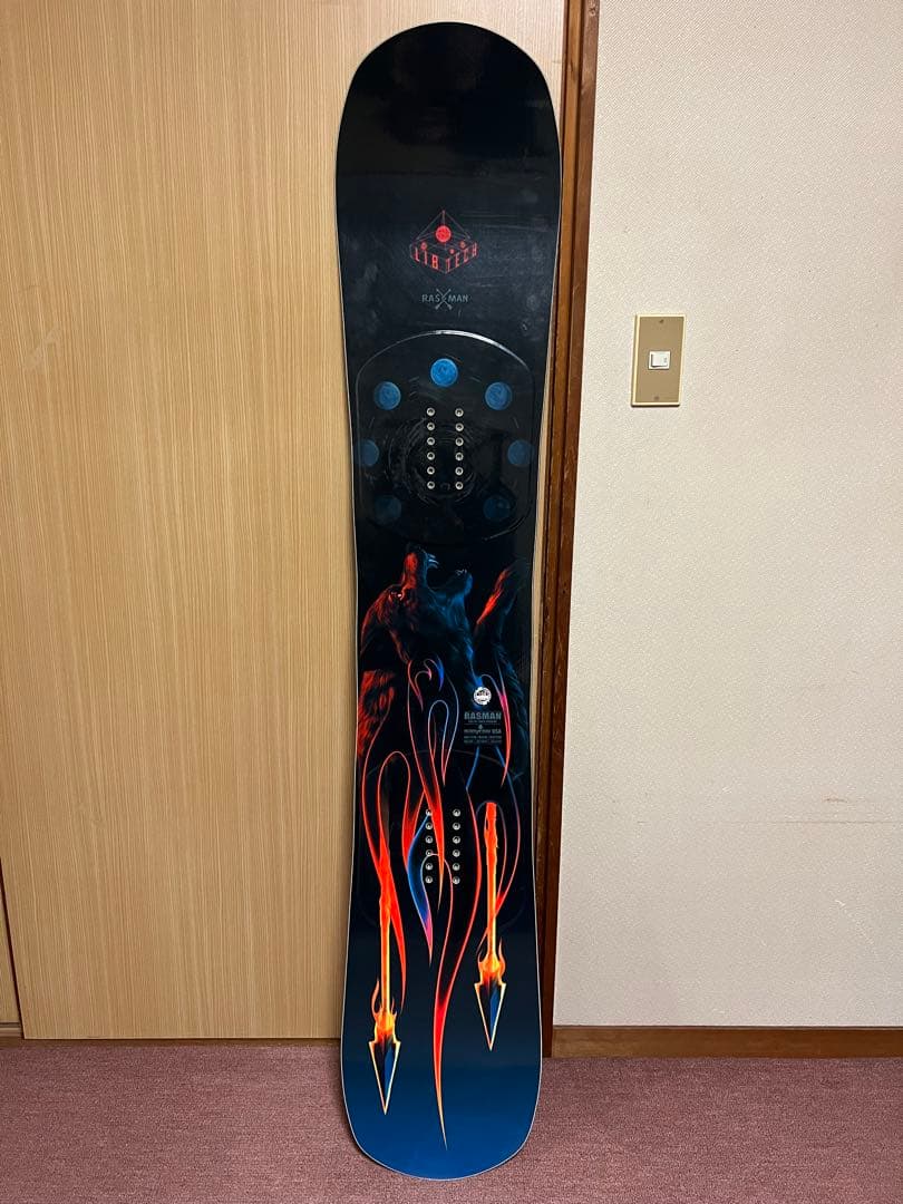 Lib tech rasman リブテック ラスマン 159