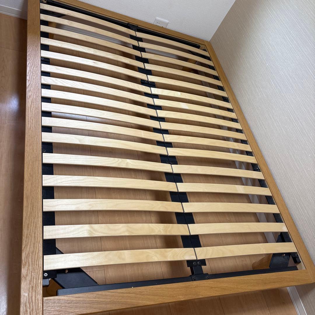 【ma.】ダブルベッドフレーム