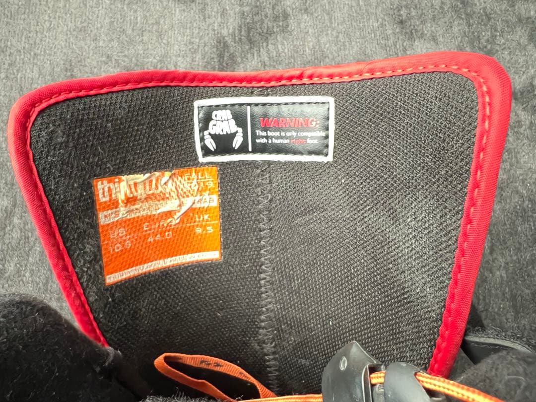 thirtytwo × crab grab スノーボードブーツ 28.5cm相当