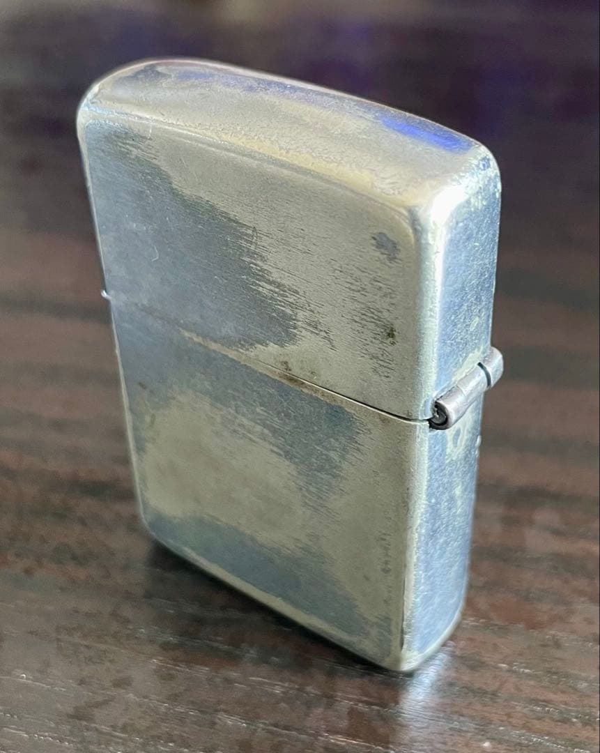 ZIPPO 1948年 3バレル ニッケル製 オイルライター
