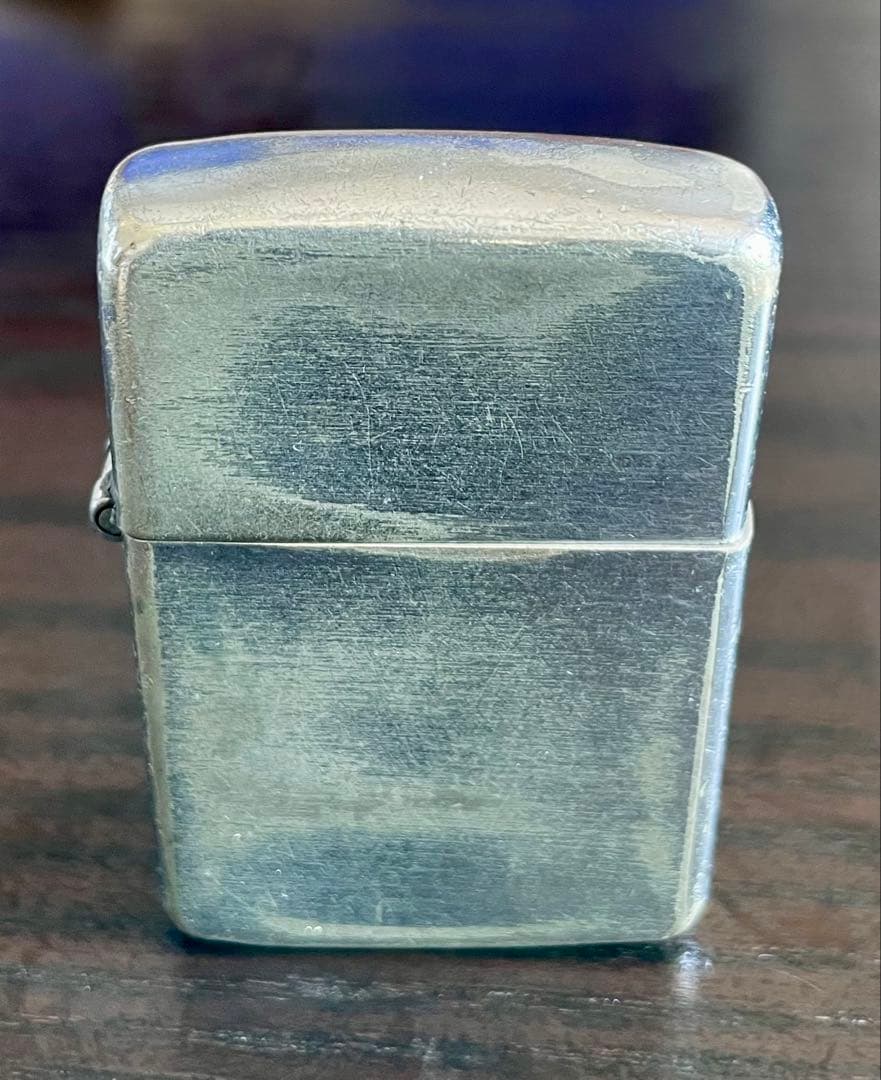 ZIPPO 1948年 3バレル ニッケル製 オイルライター