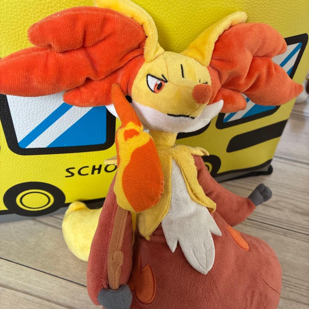 ポケモン◇マフォクシー◇ぬいぐるみ◇ポケモンセンター