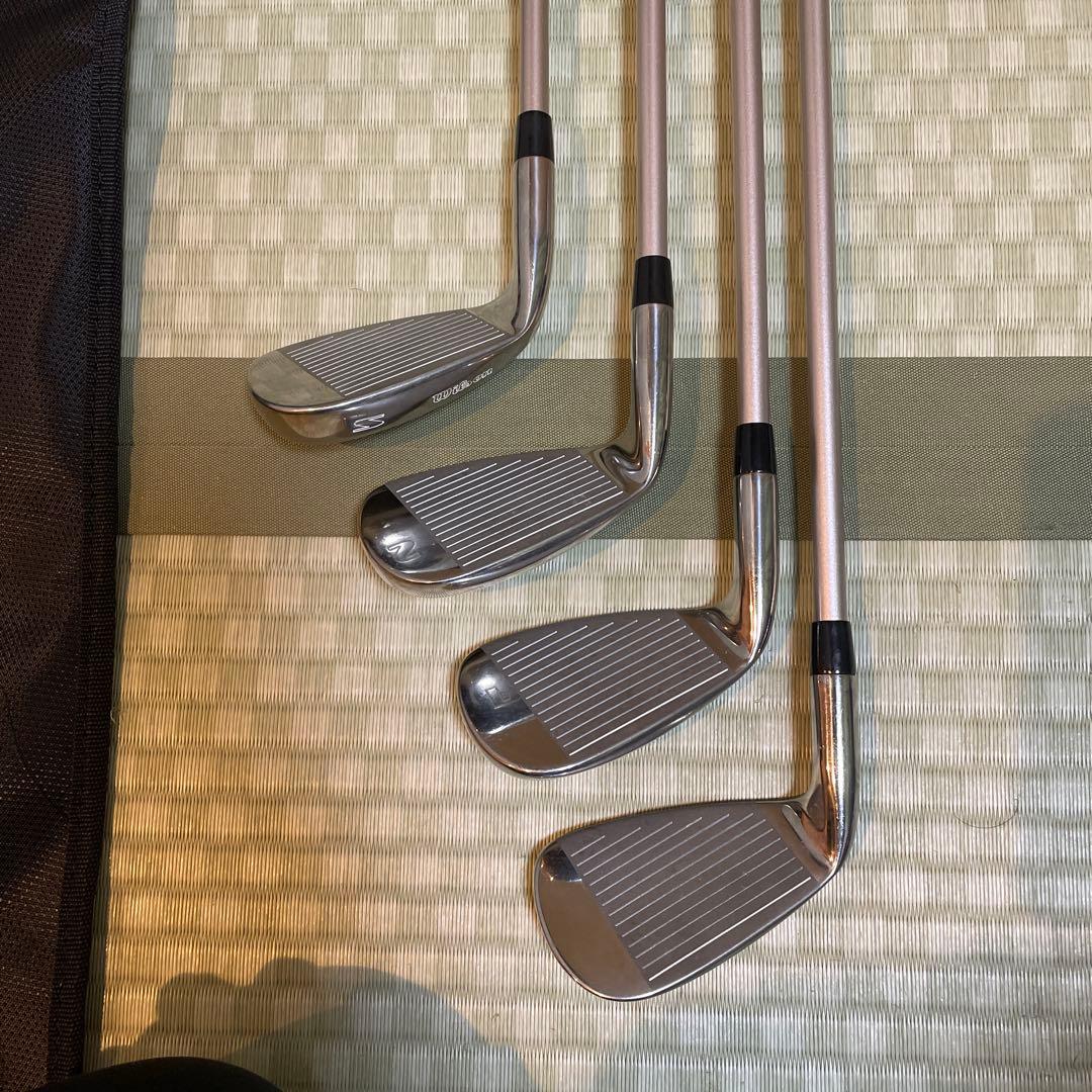 Wilson ウィルソン Tiara ティアラ ゴルフクラブ レディースセット