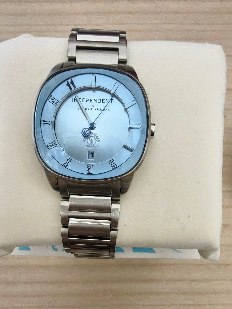 黒子のバスケ　黒子テツヤ　腕時計　INDEPENDENT