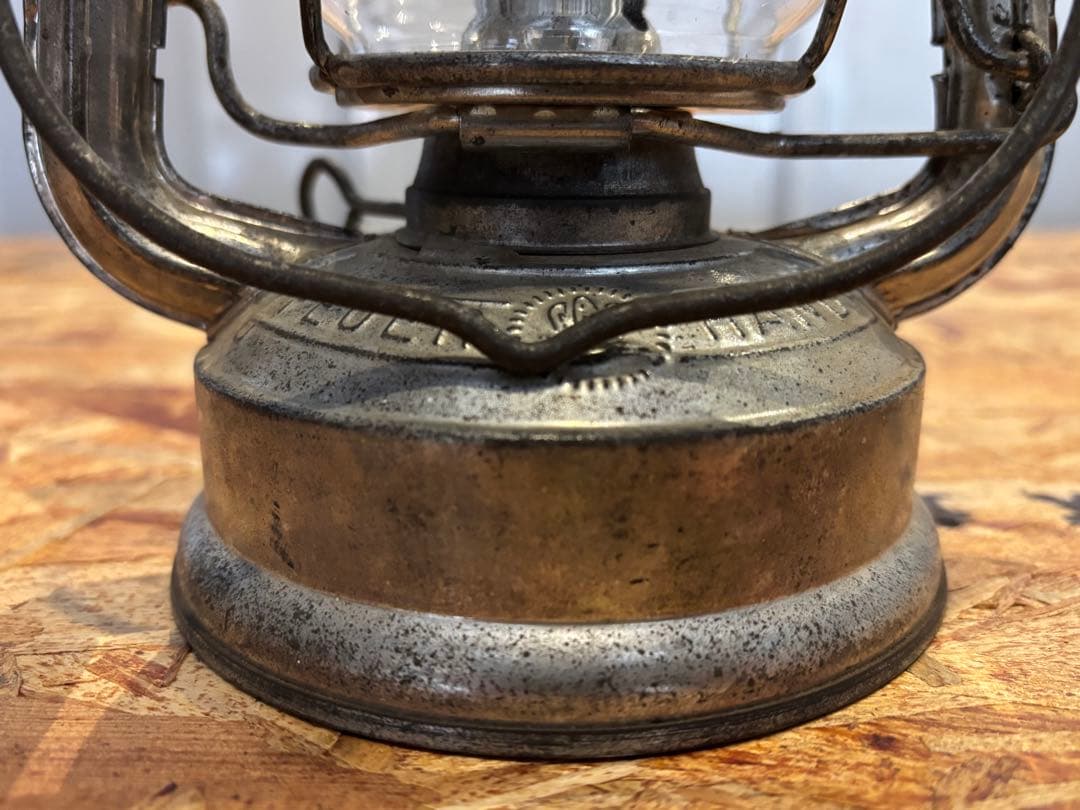 Feuerhand 275 ランタン Farms / 錫メッキ 西ドイツ製