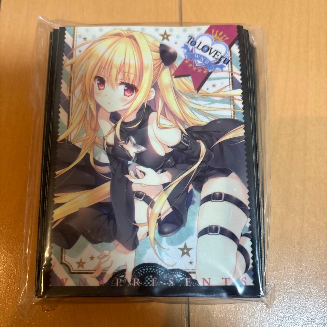 ToLOVEる トラブる 金色の闇 ヤミ WNB キャラクタースリーブ