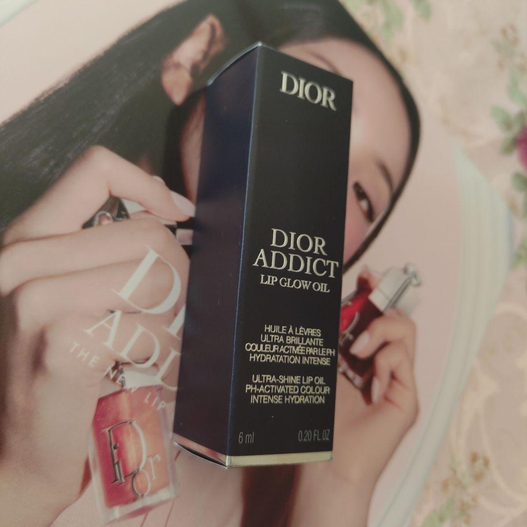DIOR アディクト　リップ　グロウ　オイル　2点（＃104 ＃031）