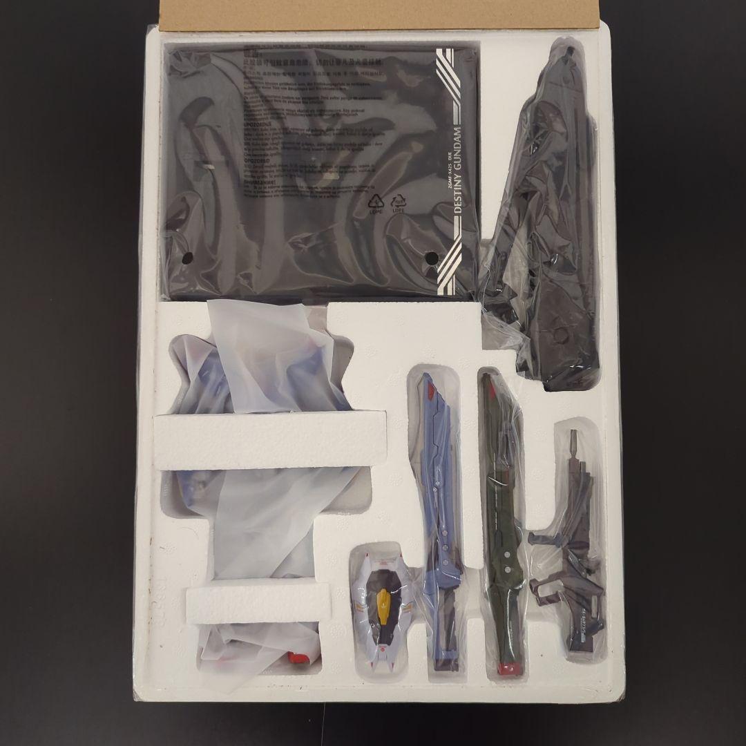 L BUILD ストライクフリーダム ＆ デスティニー ＆ 光の翼