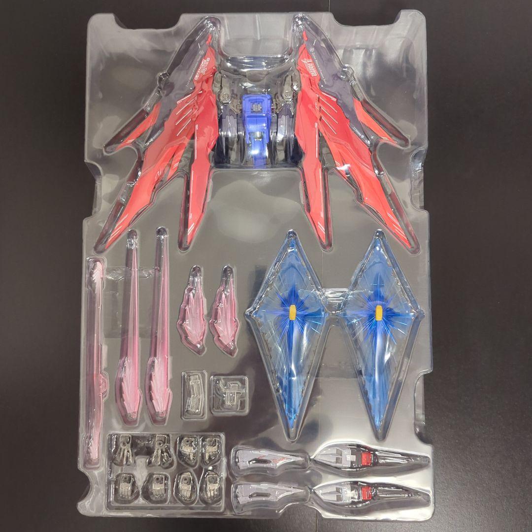 L BUILD ストライクフリーダム ＆ デスティニー ＆ 光の翼