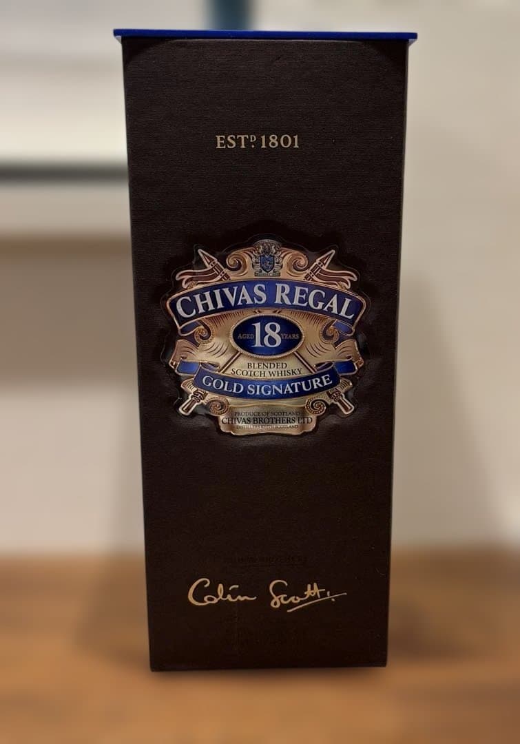 シーバスリーガル18年箱付40度750ml