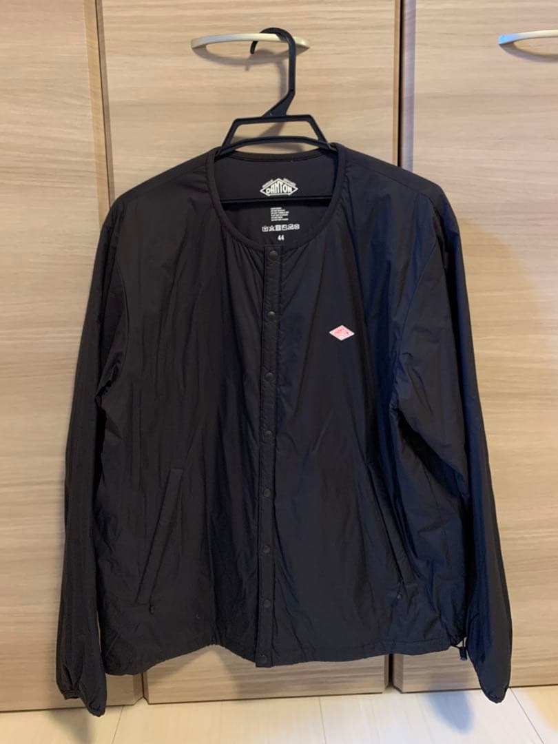 【美品】ダントン　インサレーションノーカラージャケット