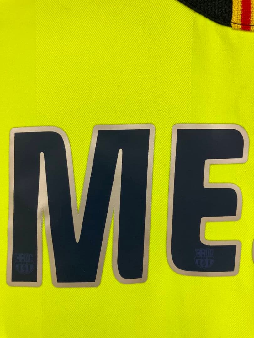 05-06 バルセロナ　メッシ　NIKEオフィシャル　当時物ユニフォーム