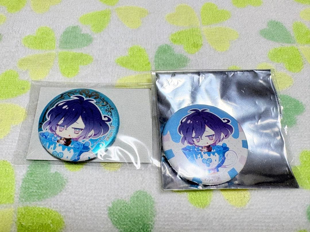 無神アズサ ディアラバ アフターヌーンティー 缶バッジ ホロ 通常