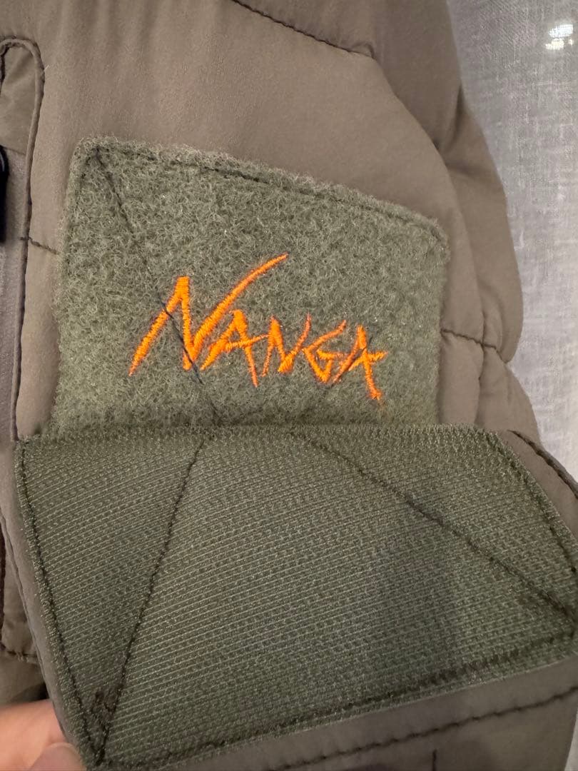 ［限定特価］NANGA×Manual alphabet×BEAMS ダウン