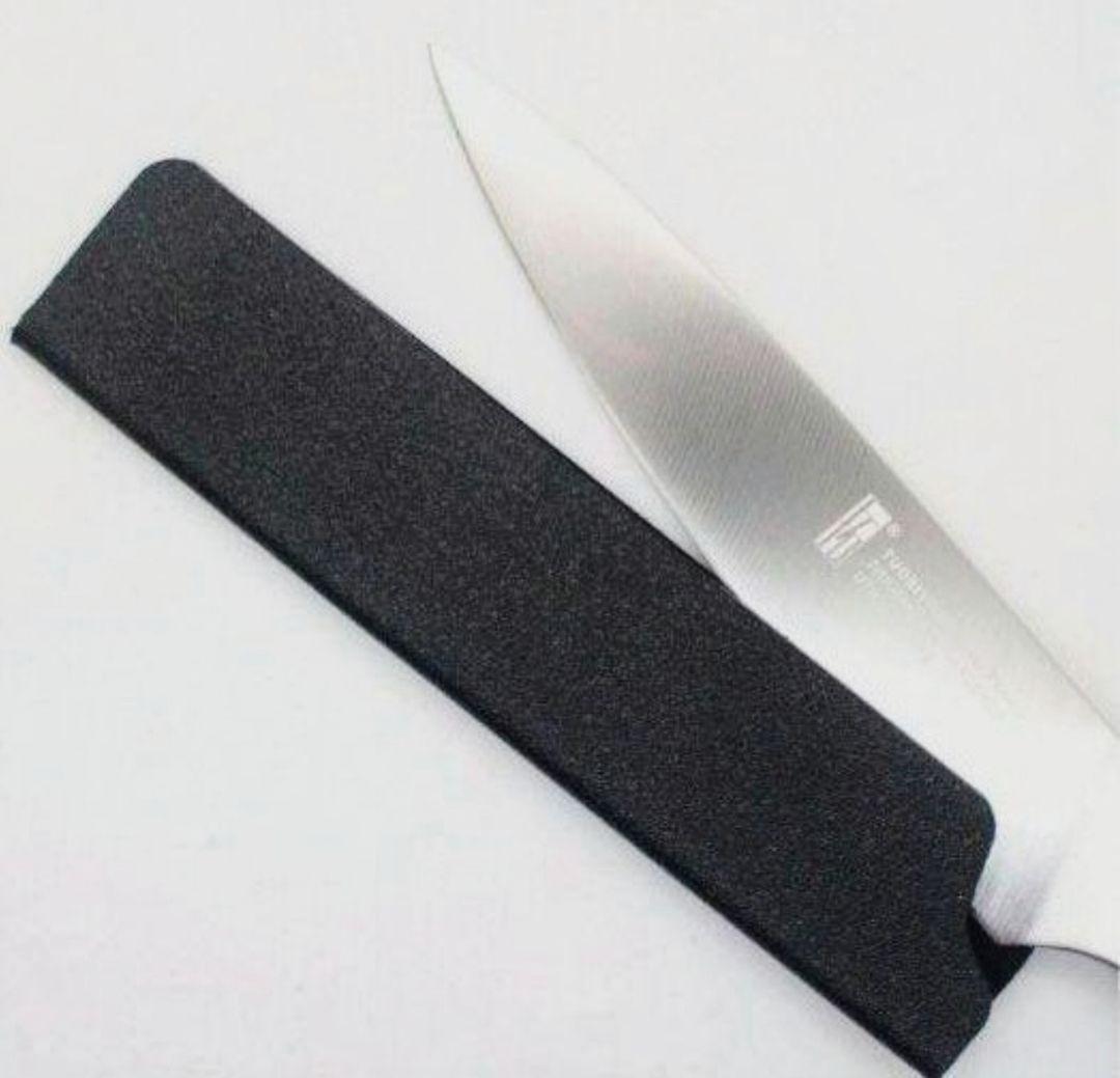 プレゼント付き　V金10号　ダマスカス包丁　ワインレッド柄　剣型　牛刀　三徳