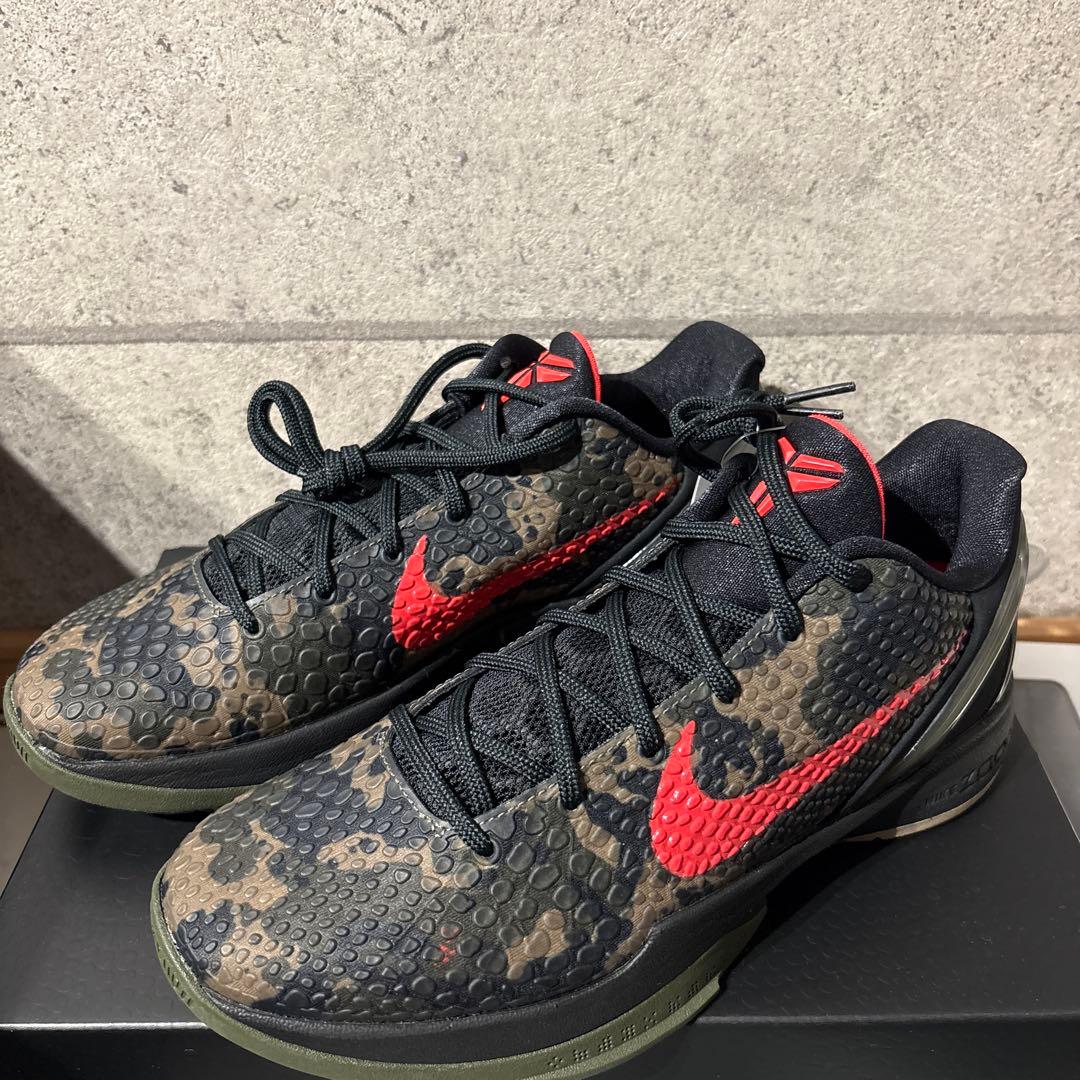 シューズ(男性用) Nike Kobe 6 protro \"Italian camo\"
