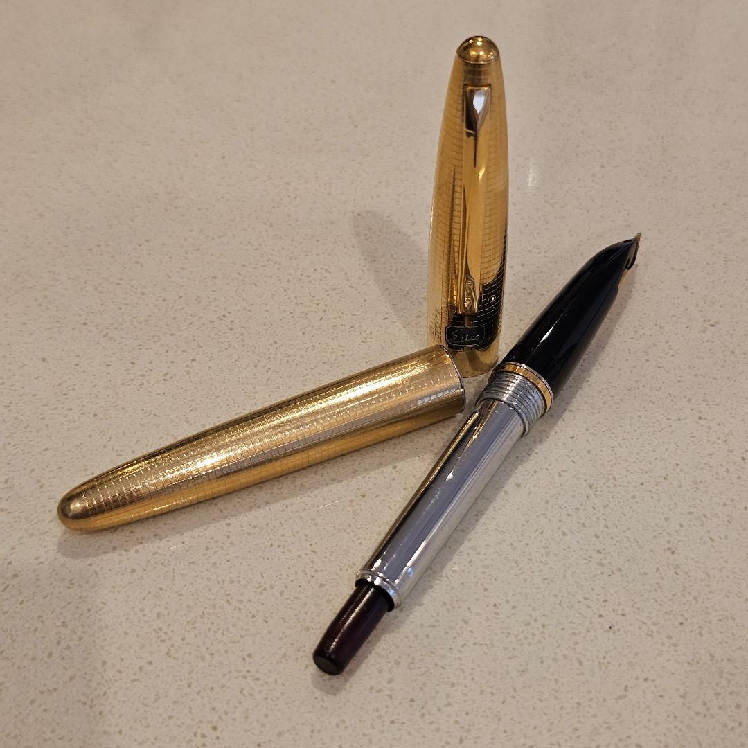 PILOT パイロット ヴィンテージ万年筆 カスタム エリート 18金
