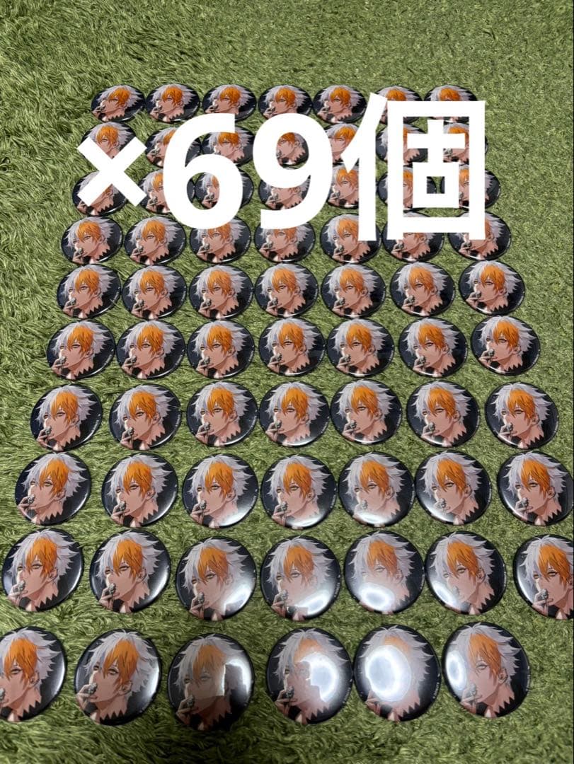 ブラスタ　ブラックスター　ミズキ　缶バッジ　69個