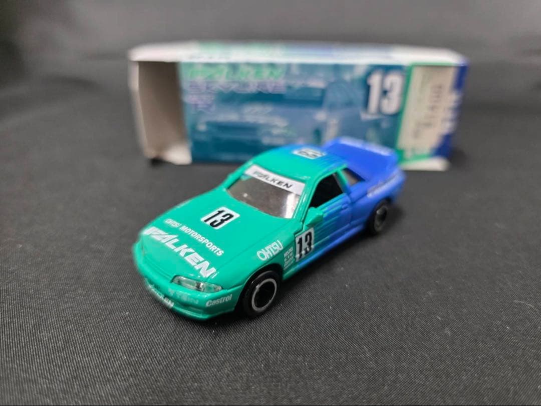 トミカ アイアイアド特注 スカイラインGTR