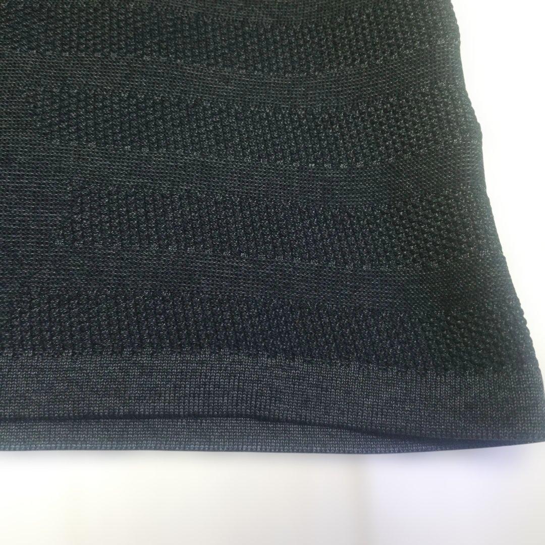 【入手困難】デサントゴルフ メランジ フルジップ ニットベスト M