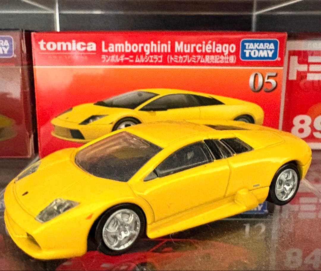 トミカプレミアム(初回発売限定)＆トミカ ランボルギーニ4点セット