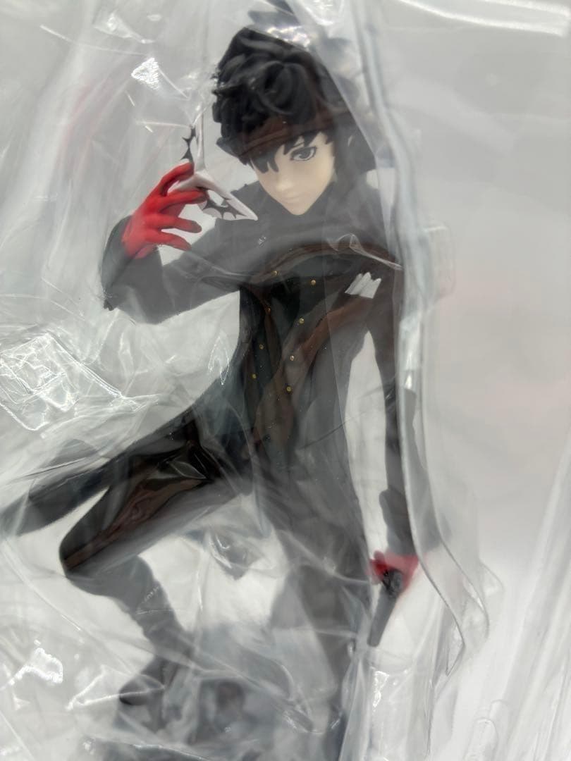 セガ ラッキーくじ ペルソナ5 A賞 プレミアムフィギュア 主人公(怪盗服)